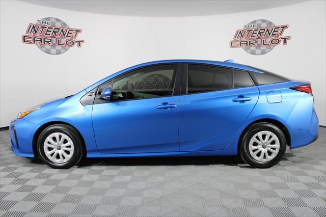 used 2022 Toyota Prius car, priced at $19,994