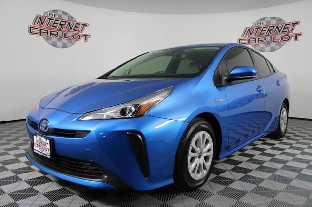 used 2022 Toyota Prius car, priced at $19,994