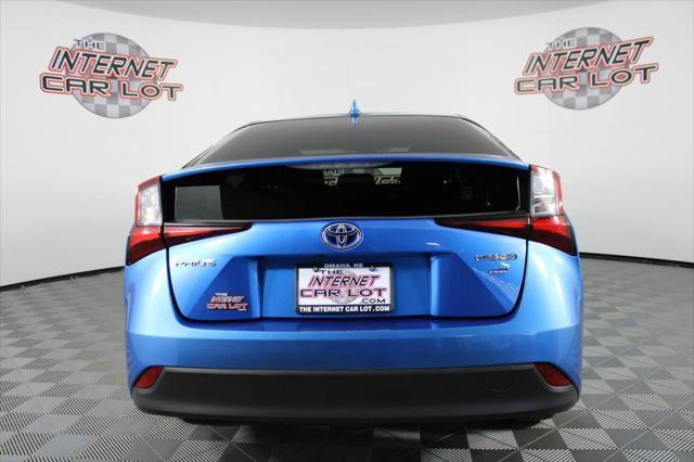 used 2022 Toyota Prius car, priced at $19,994