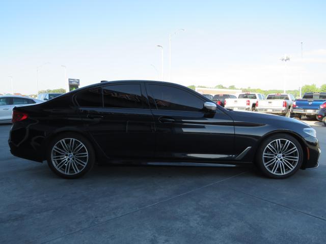 used 2019 BMW M550 car, priced at $35,995