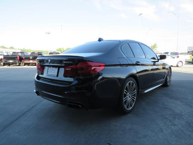 used 2019 BMW M550 car, priced at $35,995