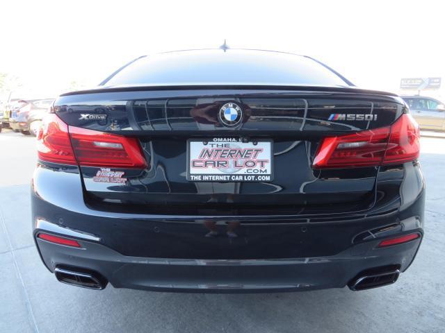 used 2019 BMW M550 car, priced at $35,995