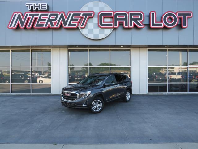 used 2021 GMC Terrain car, priced at $22,474