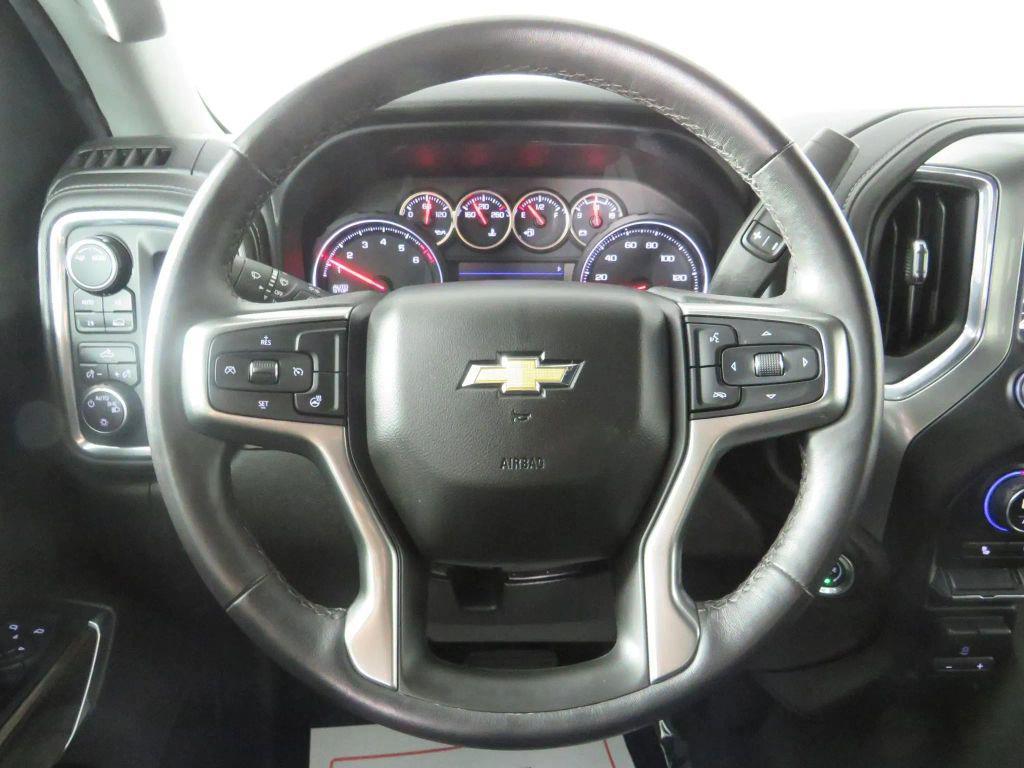 used 2020 Chevrolet Silverado 1500 car, priced at $31,496