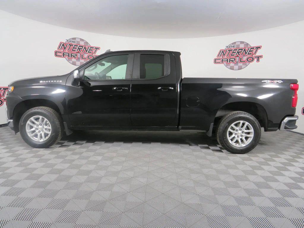 used 2020 Chevrolet Silverado 1500 car, priced at $31,496