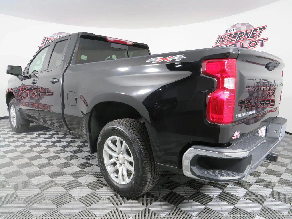 used 2020 Chevrolet Silverado 1500 car, priced at $31,496