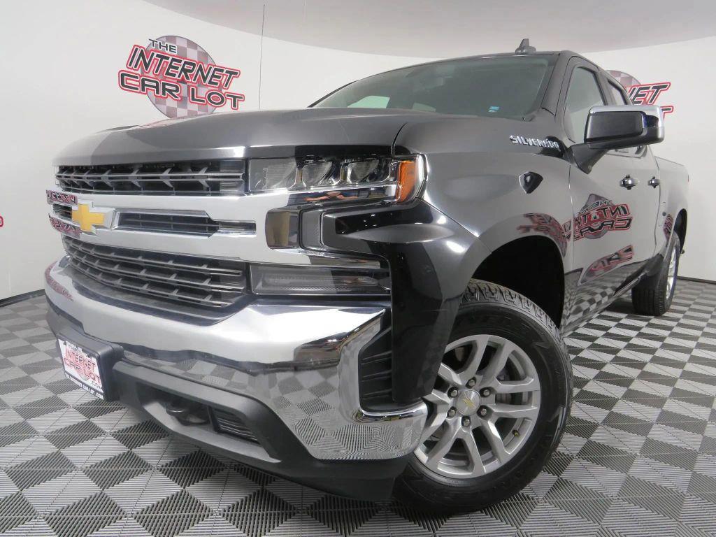 used 2020 Chevrolet Silverado 1500 car, priced at $30,995