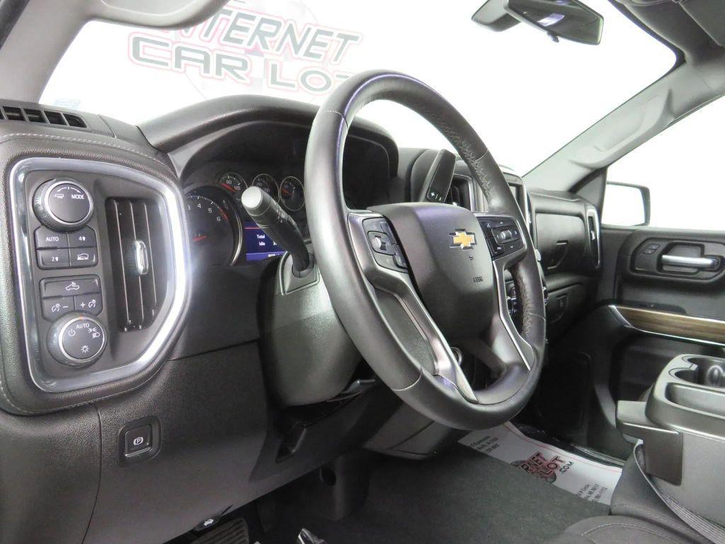 used 2020 Chevrolet Silverado 1500 car, priced at $31,496
