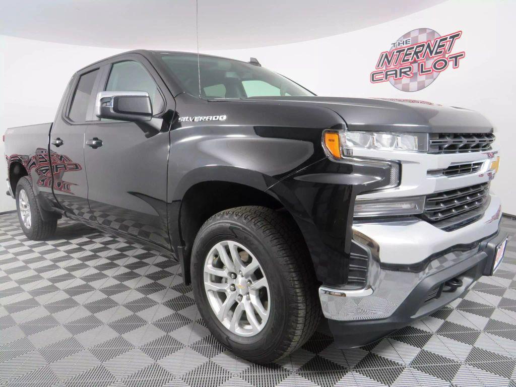 used 2020 Chevrolet Silverado 1500 car, priced at $31,496
