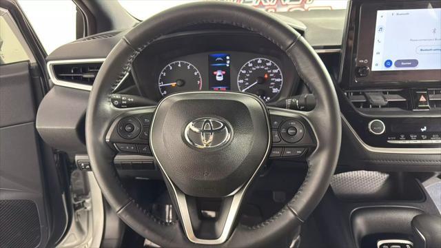 used 2024 Toyota Corolla car, priced at $20,594