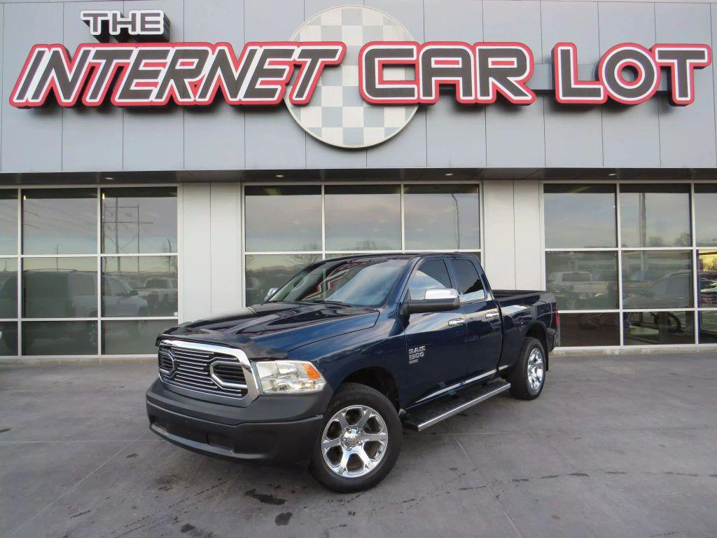 used 2022 Ram 1500 Classic car, priced at $21,899