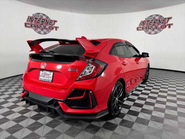 used 2021 Honda Civic car, priced at $23,995