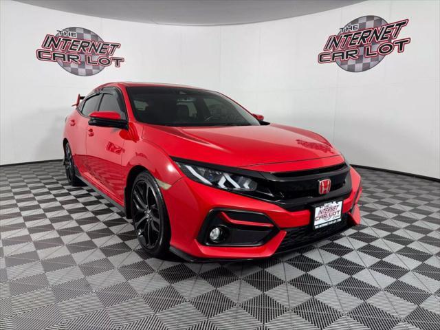 used 2021 Honda Civic car, priced at $23,995