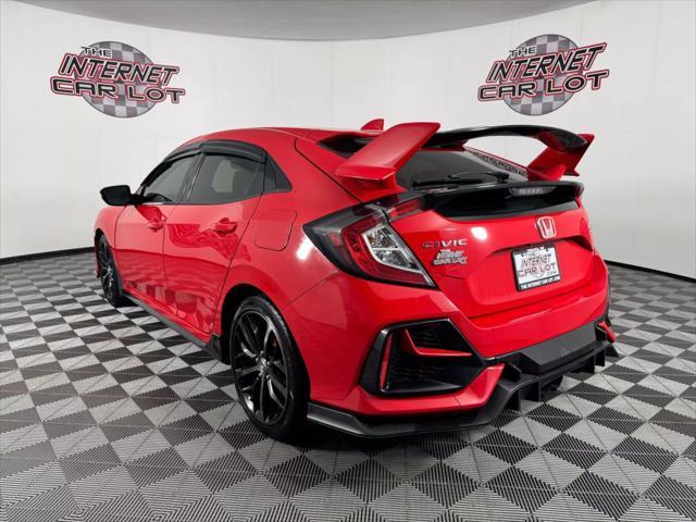 used 2021 Honda Civic car, priced at $23,995