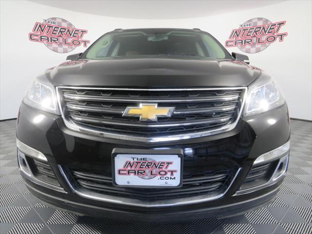 used 2017 Chevrolet Traverse car, priced at $16,793