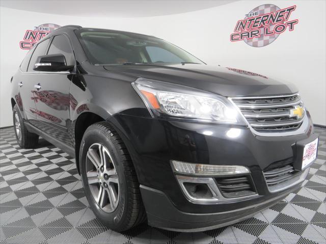 used 2017 Chevrolet Traverse car, priced at $16,793