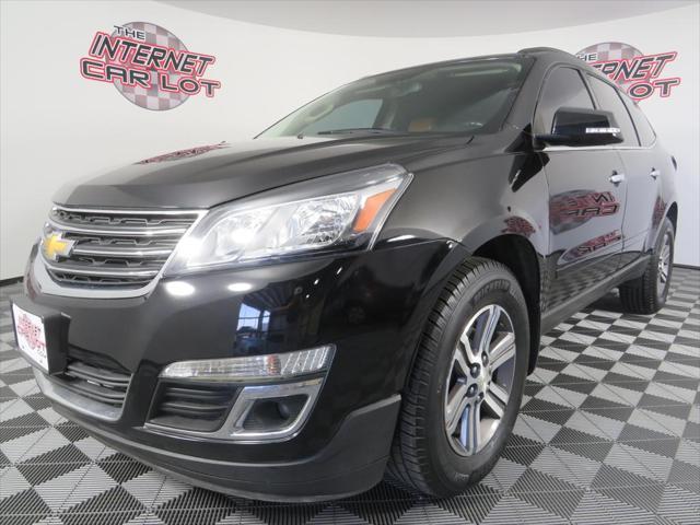 used 2017 Chevrolet Traverse car, priced at $16,793