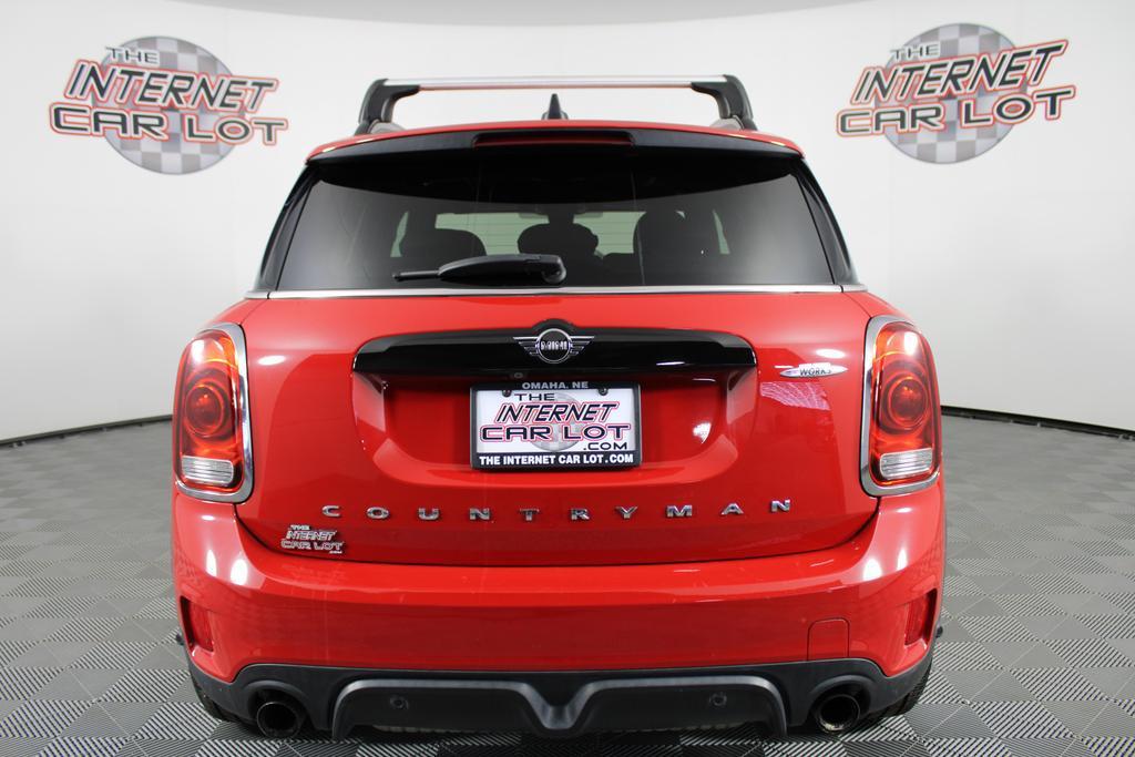 used 2020 MINI Countryman car, priced at $19,995