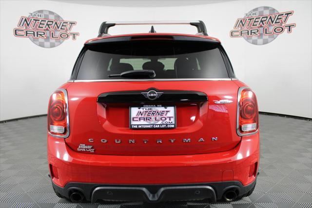 used 2020 MINI Countryman car, priced at $20,995