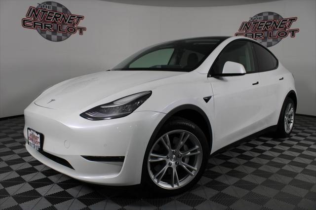 used 2020 Tesla Model Y car, priced at $26,989