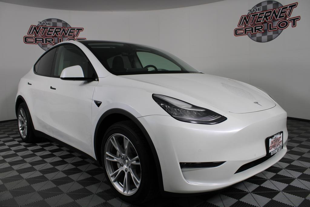 used 2020 Tesla Model Y car, priced at $23,995