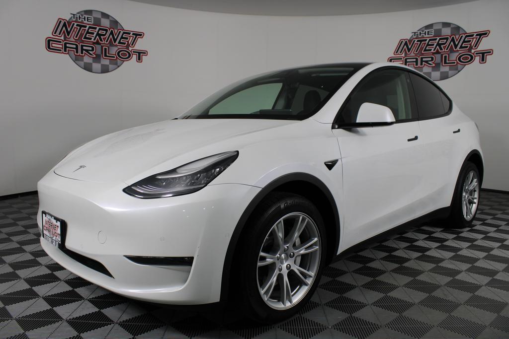 used 2020 Tesla Model Y car, priced at $23,995