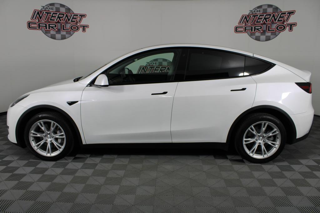 used 2020 Tesla Model Y car, priced at $23,995