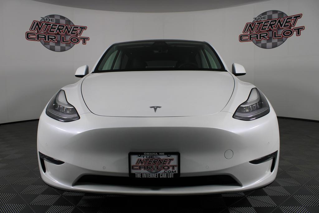 used 2020 Tesla Model Y car, priced at $23,995