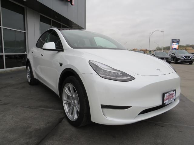 used 2020 Tesla Model Y car, priced at $27,871