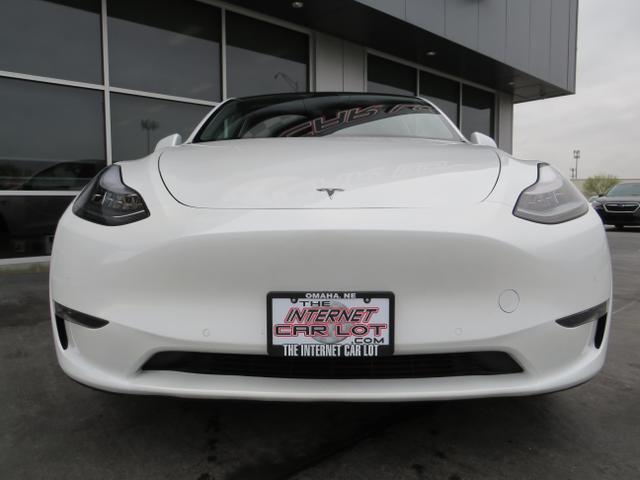 used 2020 Tesla Model Y car, priced at $27,871