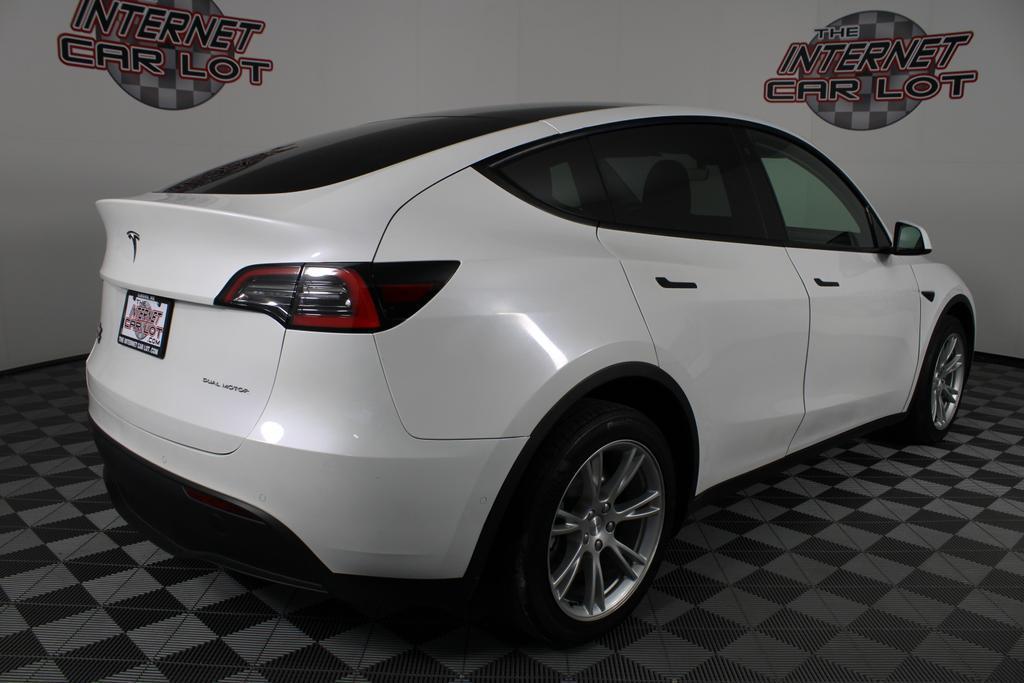used 2020 Tesla Model Y car, priced at $23,995