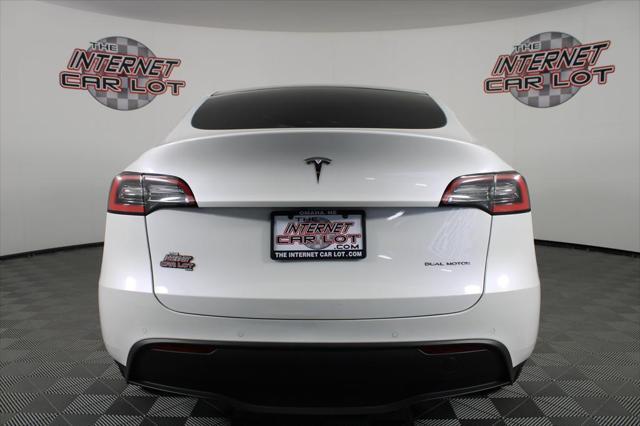 used 2020 Tesla Model Y car, priced at $26,989