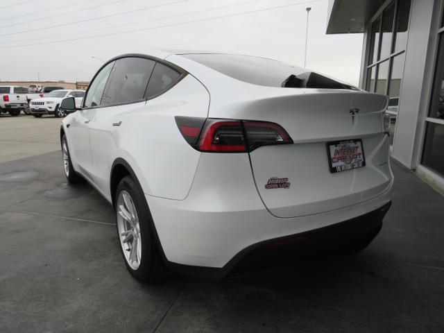 used 2020 Tesla Model Y car, priced at $27,871