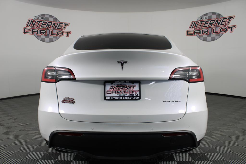 used 2020 Tesla Model Y car, priced at $23,995