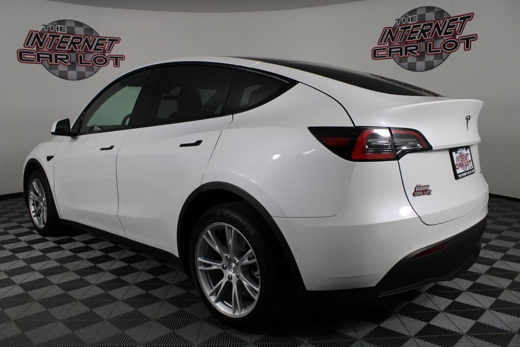 used 2020 Tesla Model Y car, priced at $23,995