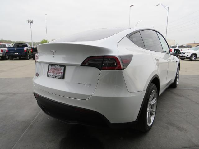 used 2020 Tesla Model Y car, priced at $27,871