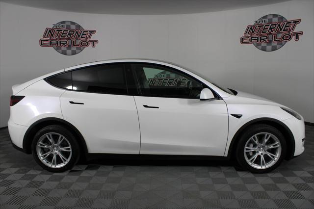 used 2020 Tesla Model Y car, priced at $26,989