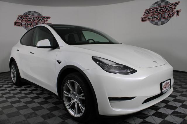 used 2020 Tesla Model Y car, priced at $26,989