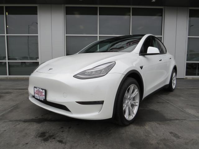 used 2020 Tesla Model Y car, priced at $27,871