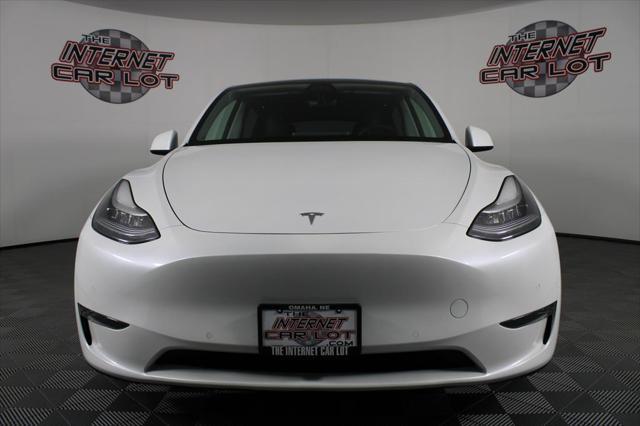 used 2020 Tesla Model Y car, priced at $26,989