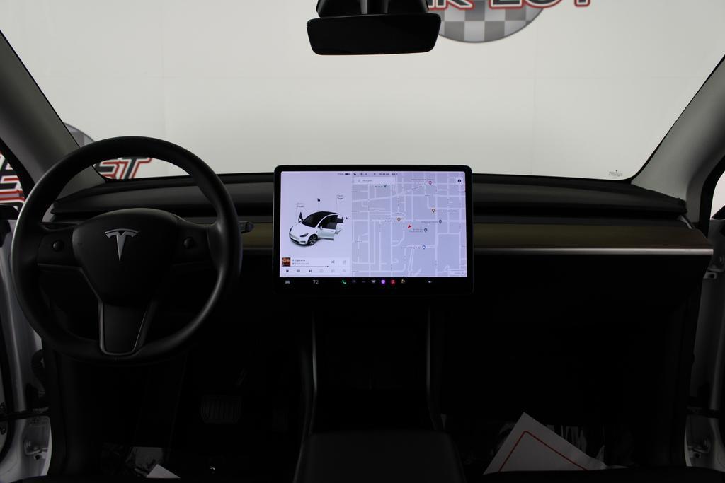 used 2020 Tesla Model Y car, priced at $23,995