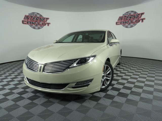 used 2016 Lincoln MKZ car, priced at $11,995