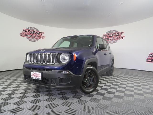 used 2016 Jeep Renegade car, priced at $11,994