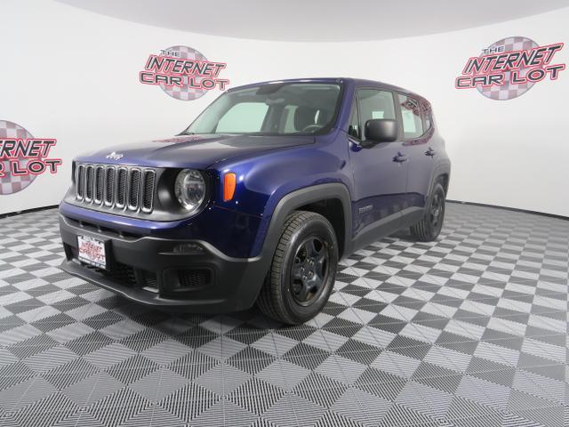 used 2016 Jeep Renegade car, priced at $11,994