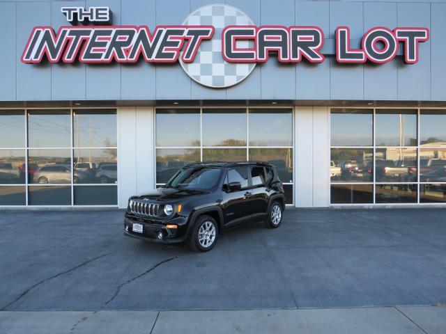 used 2021 Jeep Renegade car, priced at $16,995