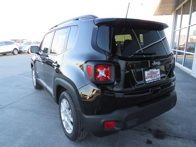 used 2021 Jeep Renegade car, priced at $16,995