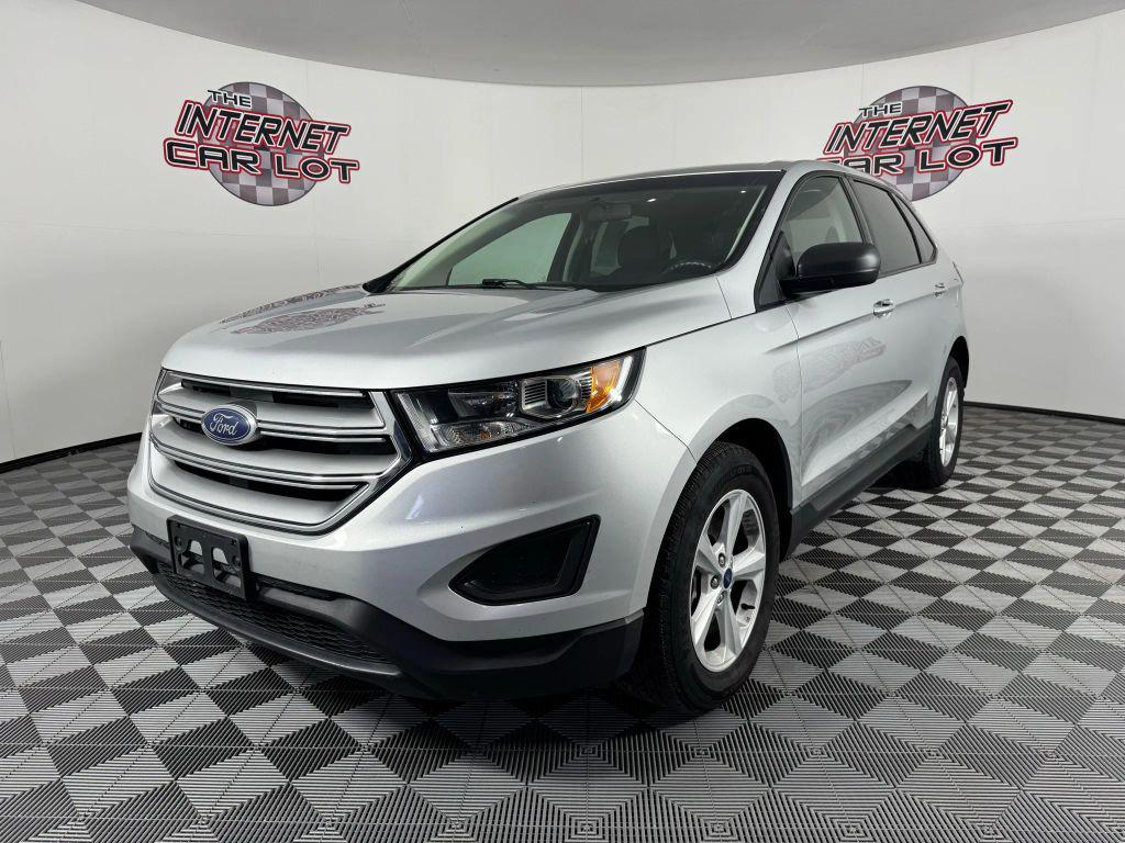 used 2017 Ford Edge car, priced at $10,976