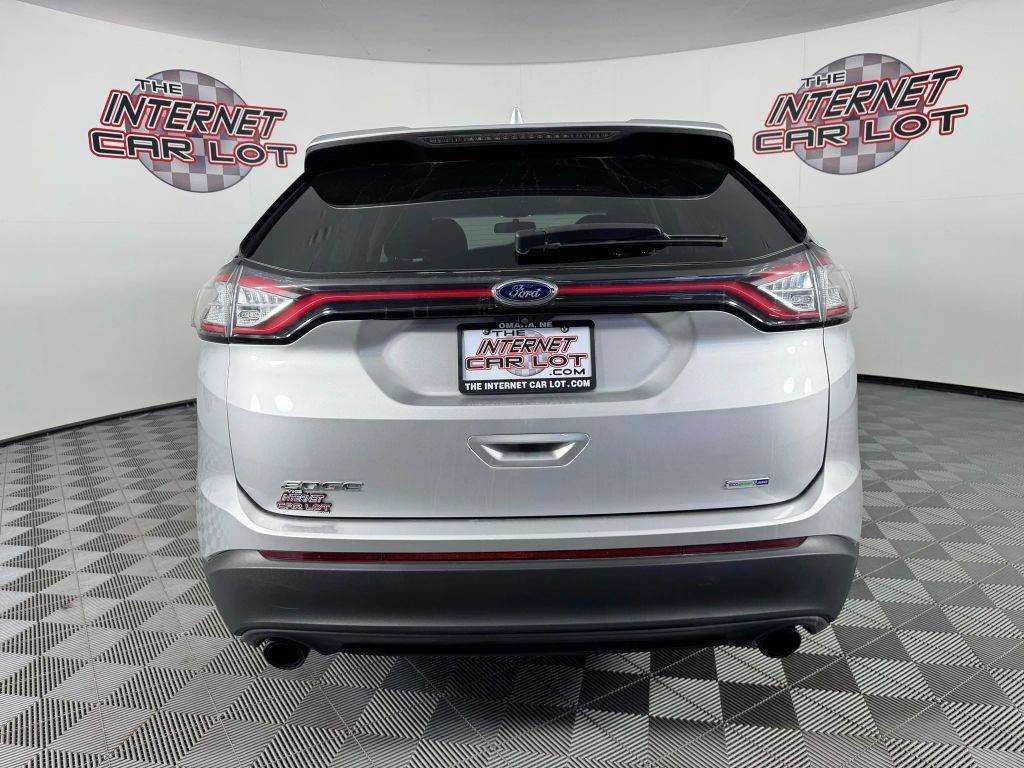used 2017 Ford Edge car, priced at $10,976