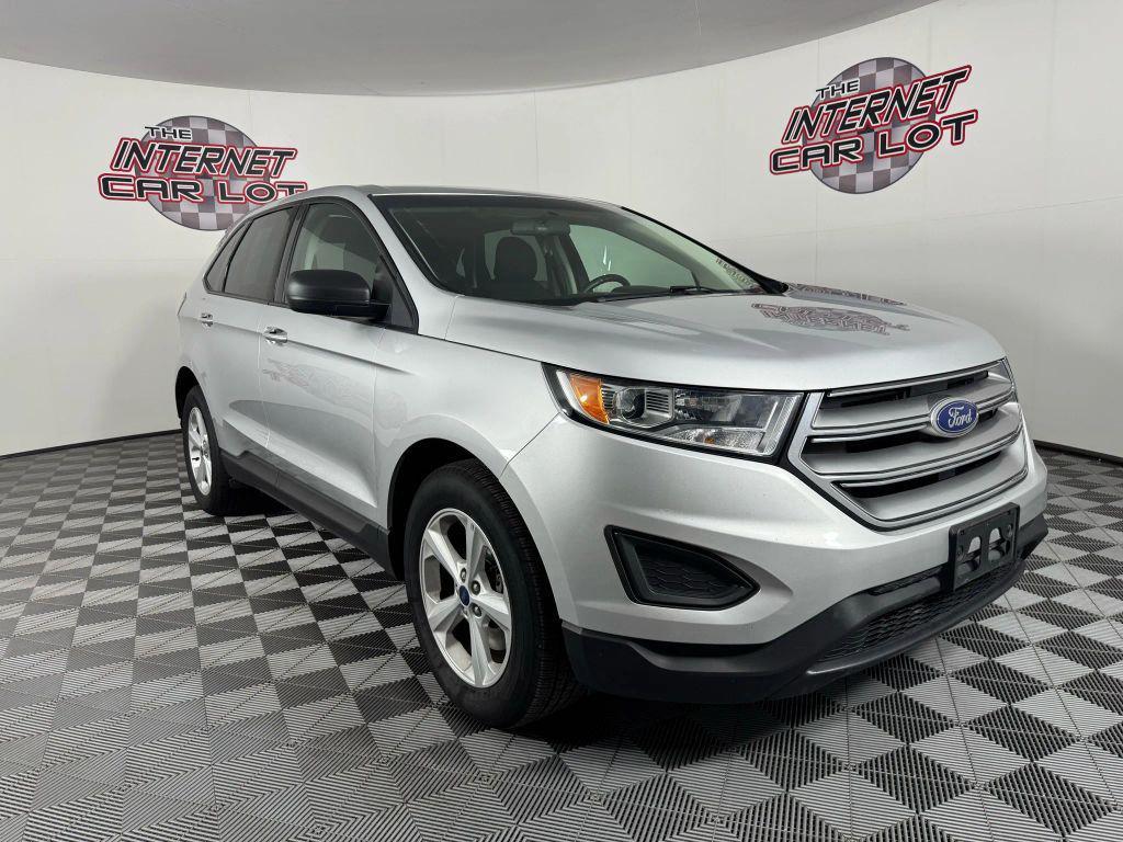 used 2017 Ford Edge car, priced at $10,976
