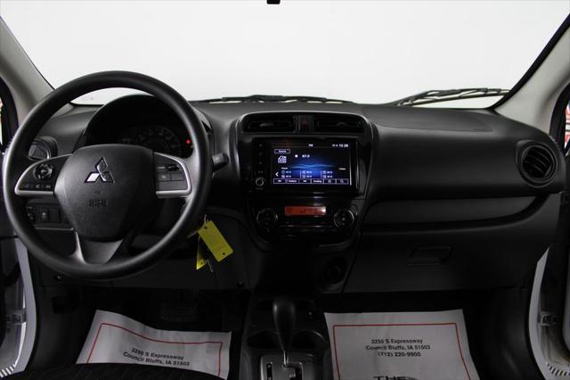 used 2022 Mitsubishi Mirage car, priced at $9,995